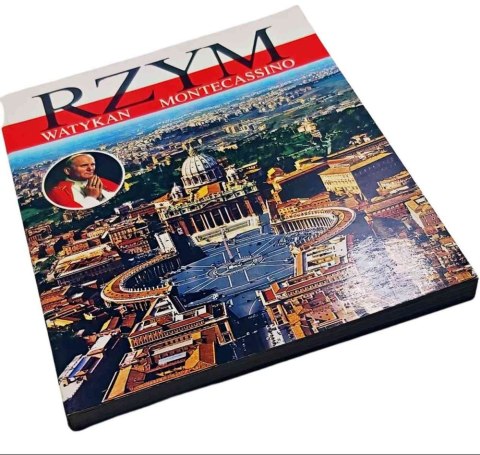 RZYM WATYKAN MONTECASSINO