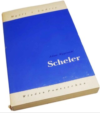SCHELER Myśli i ludzie