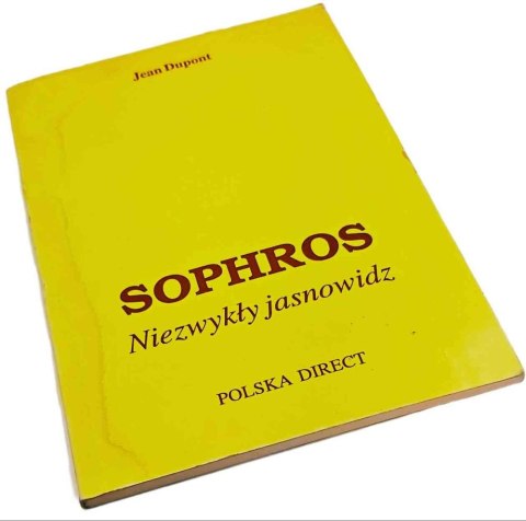 SOPHROS - NIEZWYKŁY JASNOWIDZ