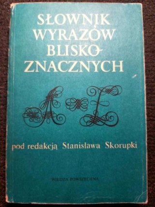 Słownik Wyrazów Bliskoznacznych