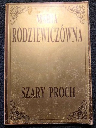 Szary proch