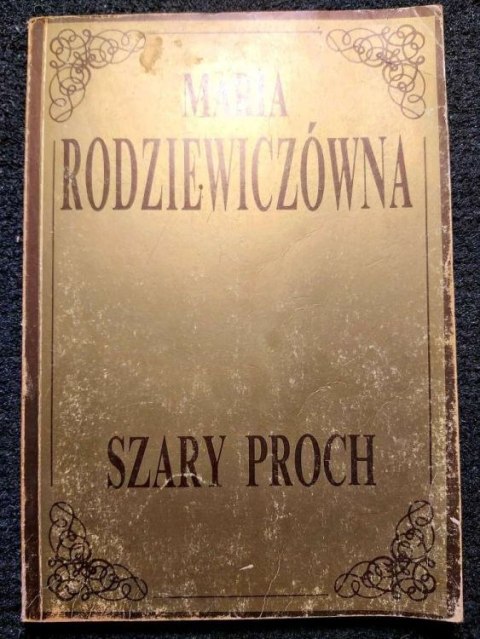 Szary proch