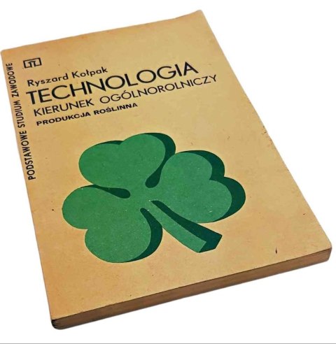 TECHNOLOGIA KIERUNEK OGÓLNOROLNICZY