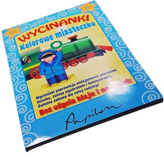 WYCINANKI Kolorowe Miasteczko