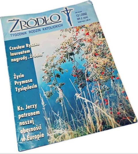 ŹRÓDŁO nr 2 2002 rok Tygodnik Rodzin Katolickich