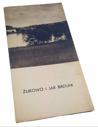 ŻUKOWO I JAR RADUNI folder informacyjny wyd. z 1963 roku