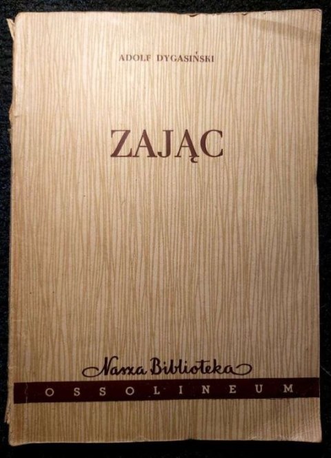 Zając wyd. z 1956 roku