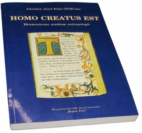 HOMO CREATUS EST Ekumeniczne studium antropologii