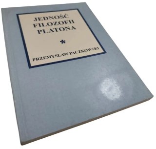 JEDNOŚĆ FILOZOFII PLATONA