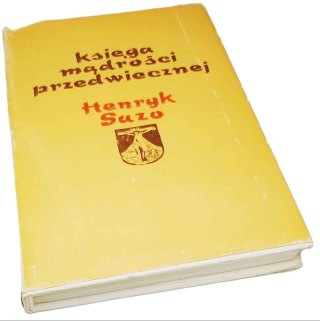 KSIĘGA MĄDROŚCI PRZEDWIECZNEJ