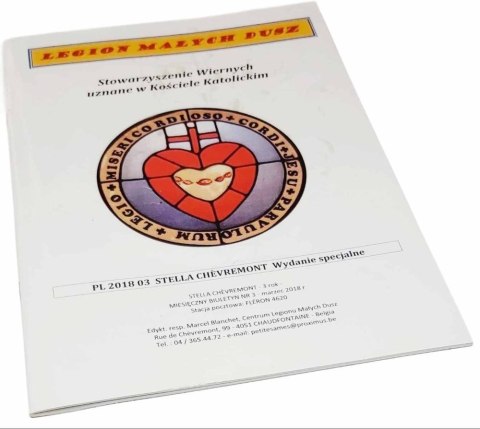 LEGION MAŁYCH DUSZ Stowarzyszenie Wiernych uznane w Kościele Katolickim