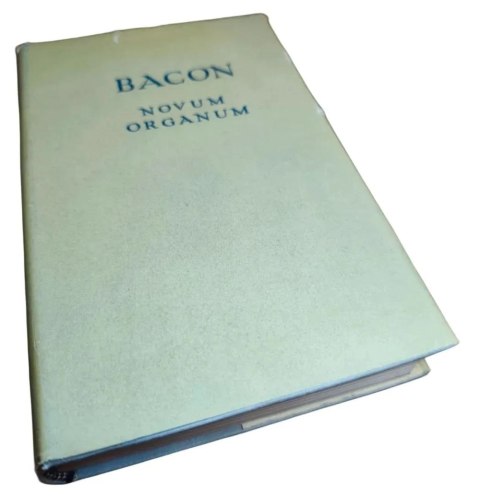 NOVUM ORGANUM wydanie z 1955 roku