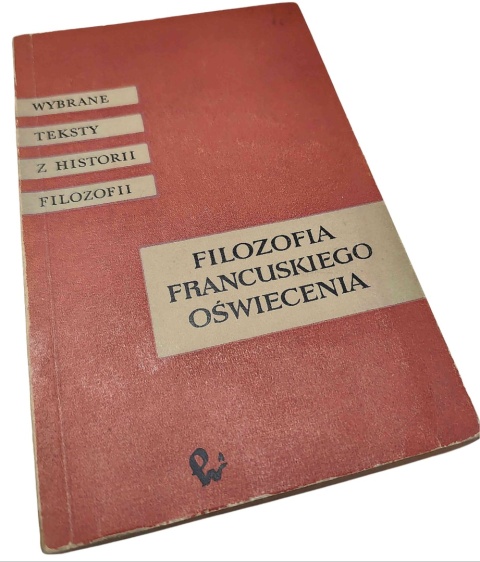 FILOZOFIA FRANCUSKIEGO OŚWIECENIA