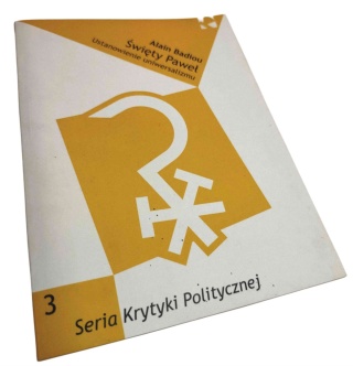 ŚWIĘTY PAWEŁ. USTANOWIENIE UNIWERSALIZMU