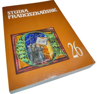 STUDIA FRANCISZKAŃSKIE