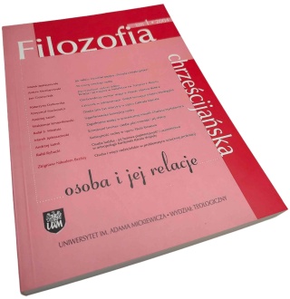 FILOZOFIA CHRZEŚCIJAŃSKA. TOM I