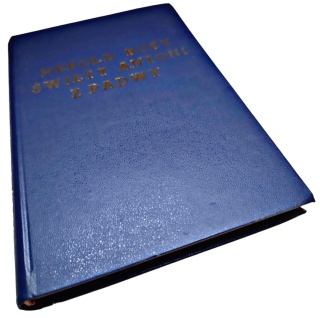 HEROLD BOŻY. ŚWIĘTY ANTONI Z PADWY