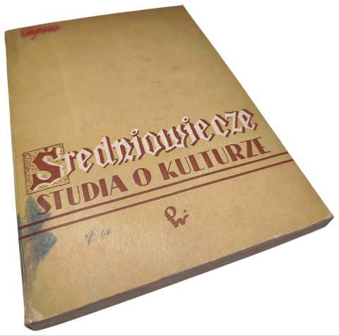 ŚREDNIOWIECZE. STUDIA O KULTURZE