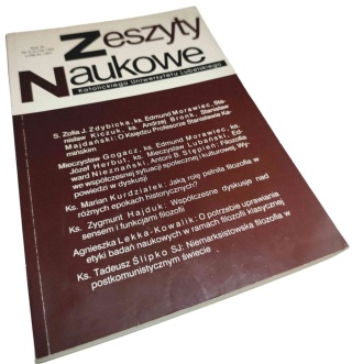 ZESZYTY NAUKOWE KATOLICKIEGO UNIWERSYTETU LUBELSKIEGO