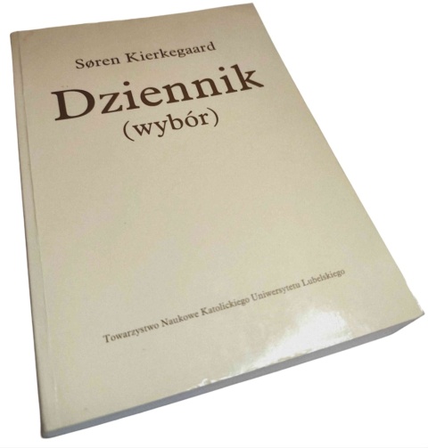 DZIENNIK (WYBÓR) Søren Kierkegaard