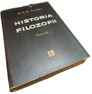 HISTORIA FILOZOFII Tom II (Filozofia nowożytna do ok. 1830)