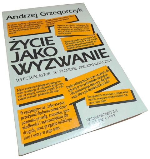 ŻYCIE JAKO WYZWANIE