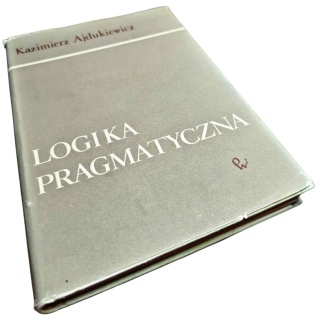 LOGIKA PRAGMATYCZNA
