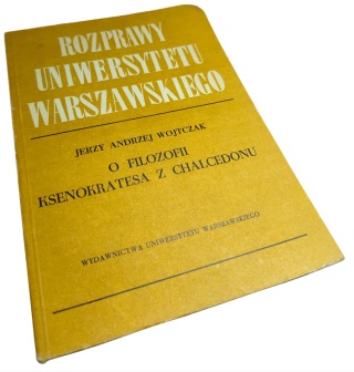 O FILOZOFII KSENOKRATESA Z CHALCEDONU