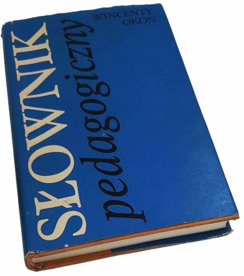 SŁOWNIK PEDAGOGICZNY