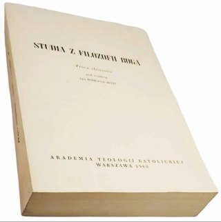 STUDIA Z FILOZOFII BOGA Tom 1