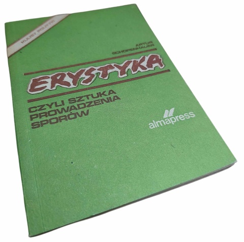 ERYSTYKA, CZYLI SZTUKA PROWADZENIA SPORÓW