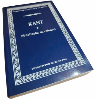 METAFIZYKA MORALNOŚCI