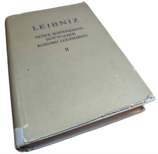 NOWE ROZWAŻANIA DOTYCZĄCE ROZUMU LUDZKIEGO. TOM II