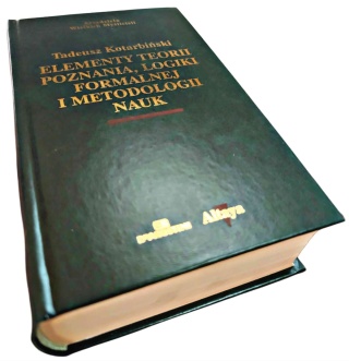 ELEMENTY TEORII POZNANIA, LOGIKI FORMALNEJ I METODOLOGII NAUK