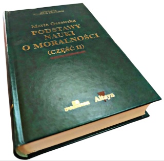 PODSTAWY NAUKI O MORALNOŚCI. CZĘŚĆ II