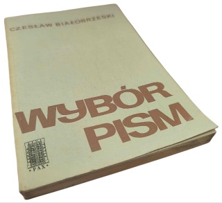 WYBÓR PISM Czesław Białobrzeski
