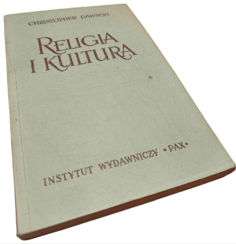 RELIGIA I KULTURA Christopher Dawson