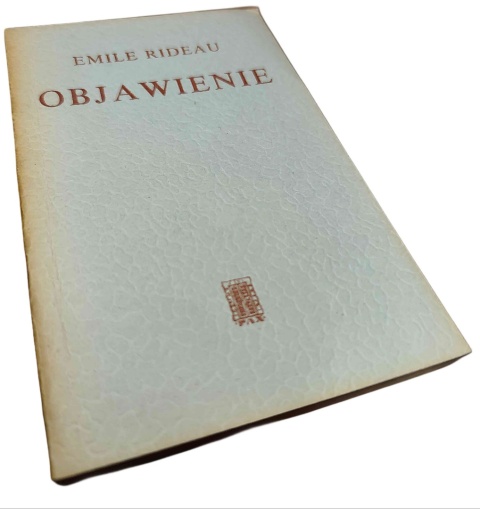OBJAWIENIE. SŁOWO BOŻE Emile Rideau