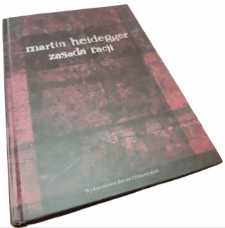 ZASADA RACJI Martin Heidegger