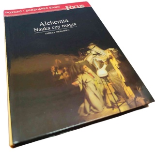ALCHEMIA. NAUKA CZY MAGIA Andrea Aromatico
