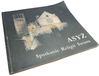 ASYŻ. SPOTKANIE RELIGII ŚWIATA kard. Johannes Willebrands, Włodzimierz Rędzioch, ks. Kazimierz Bukowski