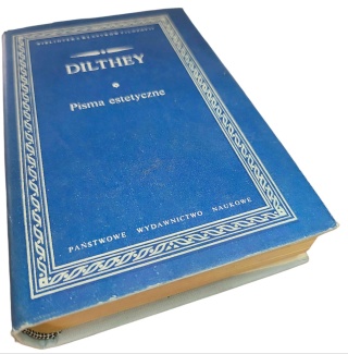 PISMA ESTETYCZNE Wilhelm Dilthey
