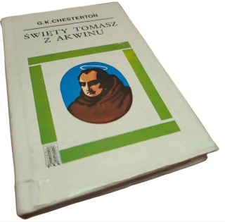 ŚWIĘTY TOMASZ Z AKWINU G.K. Chesterton