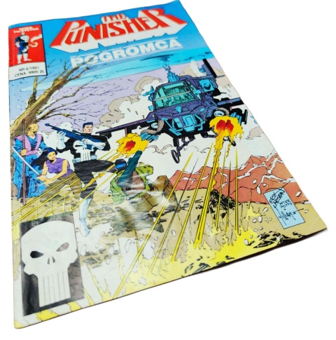 THE PUNISHER 6/1991 Mike Baron, Erik Larsen