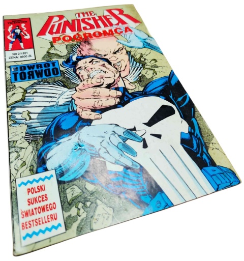 THE PUNISHER 2/1991 Mike Baron, Carl Potts, Whilce Portacio, Dan Lawlis
