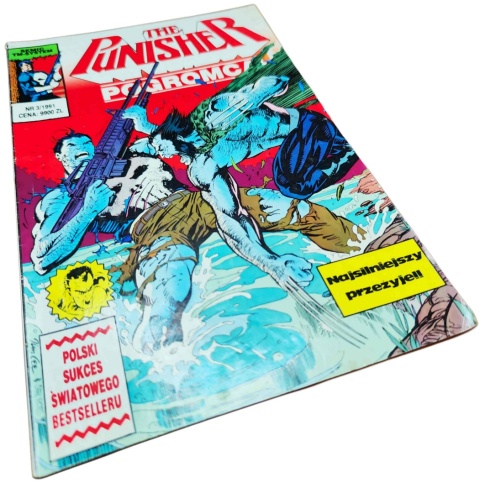 THE PUNISHER 3/1991 John Wellington, Carl Potts, Jim Lee, Carl Potts