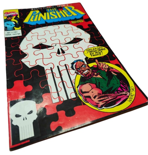 THE PUNISHER 11/1991 Mike Baron, Bill Reinhold, Mark Texeira