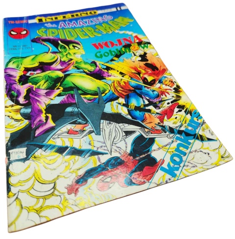 SPIDER-MAN 11/1991 David Michelinie, Glenn Herdling, Todd McFarlane, Scott McDaniel