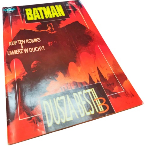 BATMAN 12/1992 Alan Grant, Marv Wolfman, Norm Breyfogle, Jim Aparo