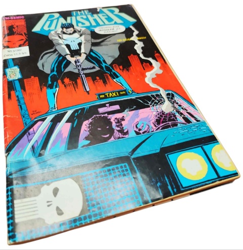 THE PUNISHER 3/1992 Mike Baron, Charles Dixon, Todd Smith, Hugh Haynes